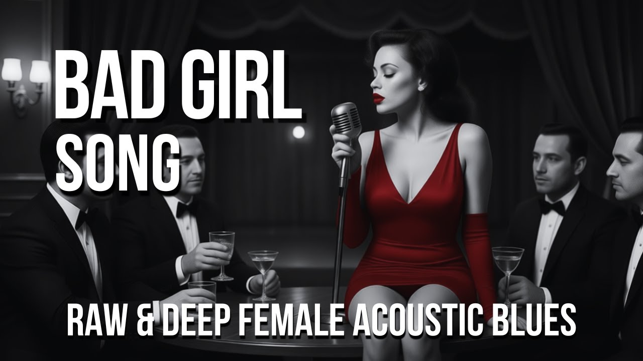 Bad Girl Playlist - Forgotten Vintage Women's Blues Music (1950s Remastered)