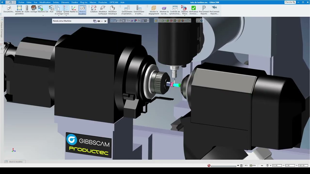 Programmation Bumotec 191neo - Tête de turbine dentaire