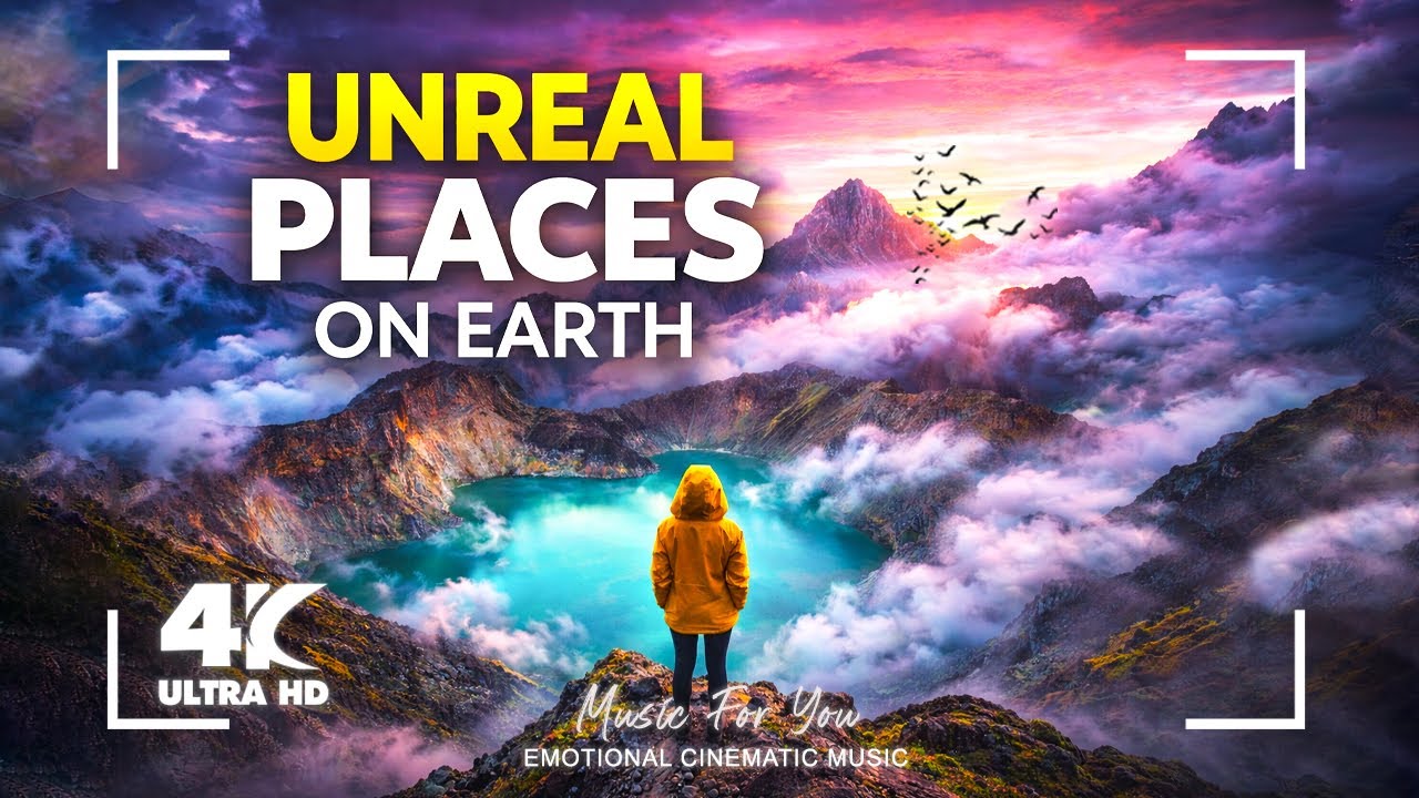 Most Beautiful Places in the World in 4K UHD | Cinematic Scenic Film | Epic Cinematic Music