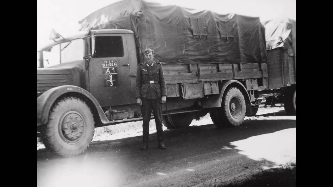 Vehiculo Aleman WW2 Büssing-NAG 500 Imagenes - German WW2 vehicle Büssing-NAG 500 images