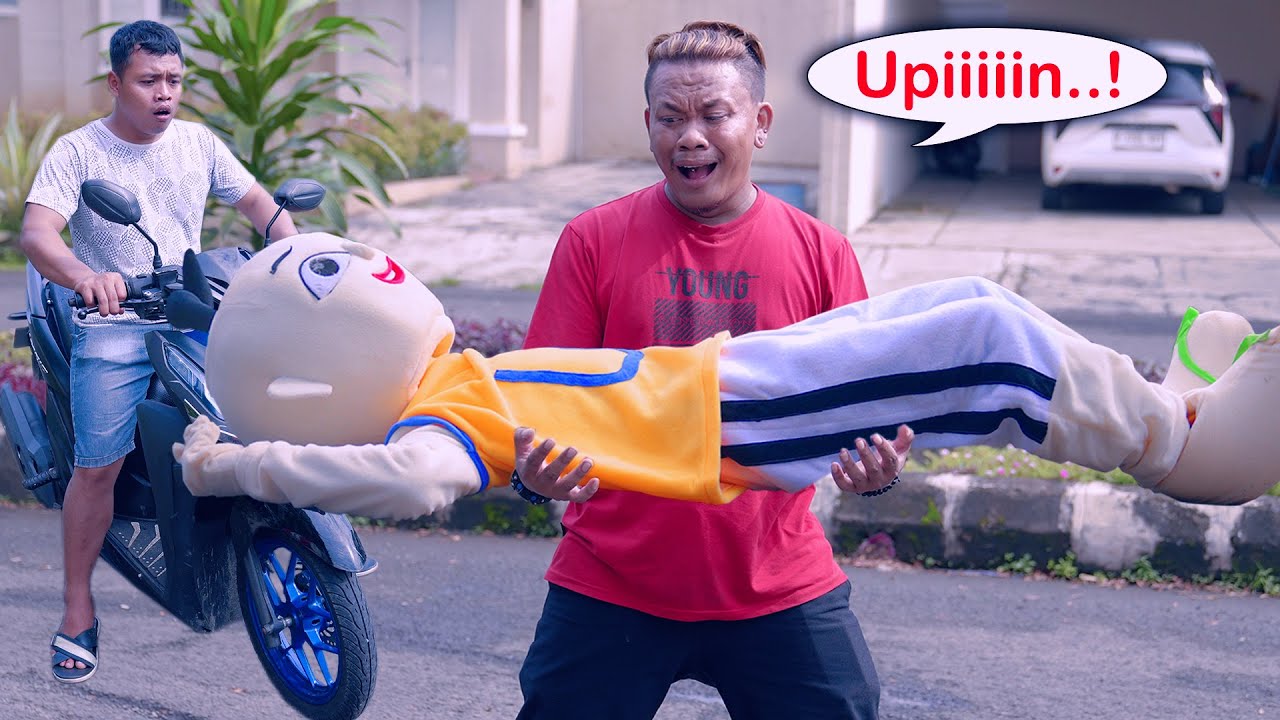 Gawat!!! Upin PINGSAN di Tabrak Ibnu