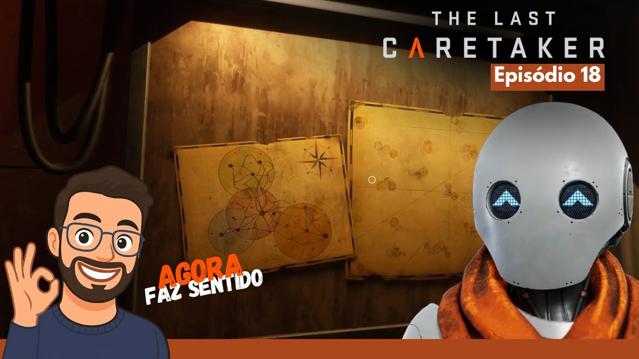 THE LAST CARETAKER #18 - NUNCA ESTIVEMOS SOZINHOS…
