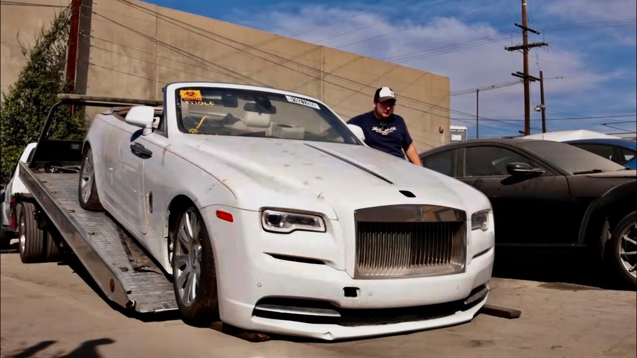 Rolls-Royce с копарта, оживление для Дениса Чердака