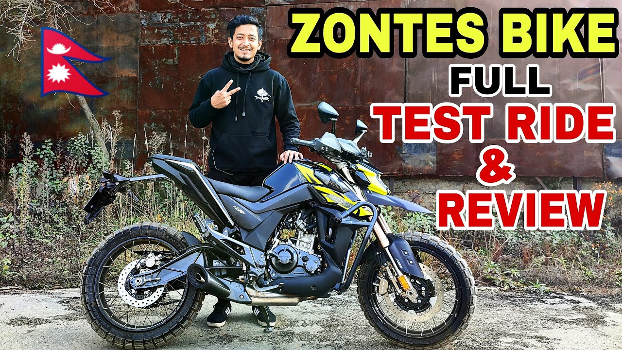ZONTES ZT 155-U1 BIKE FULL REVIEW & TEST RIDE IN NEPAL🇳🇵|| EVERYTHING YOU NEED TO KNOW