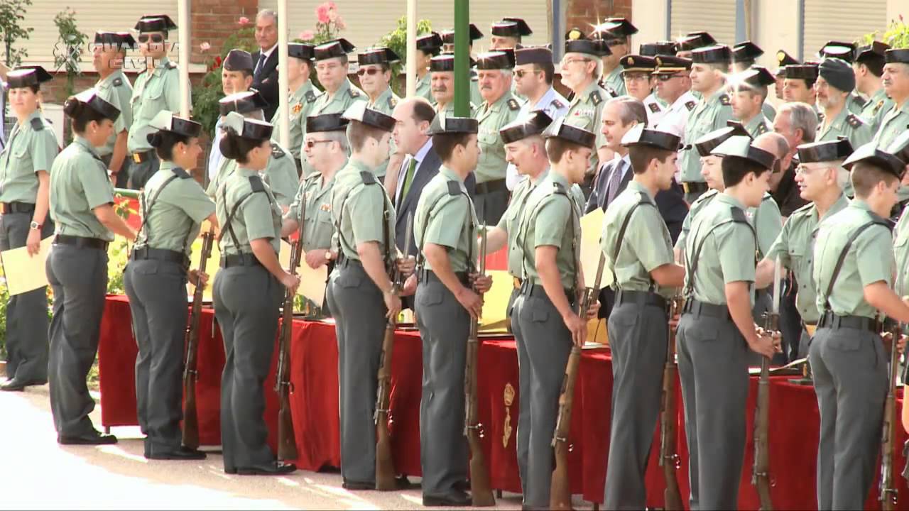 Nombramiento de Guardias Civiles eventuales de la 94 Promoción de Valdemoro.
