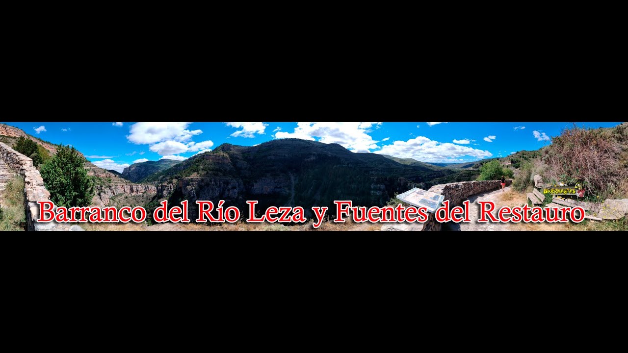 Barranquismo Río Leza-Fuentes del Restauro
