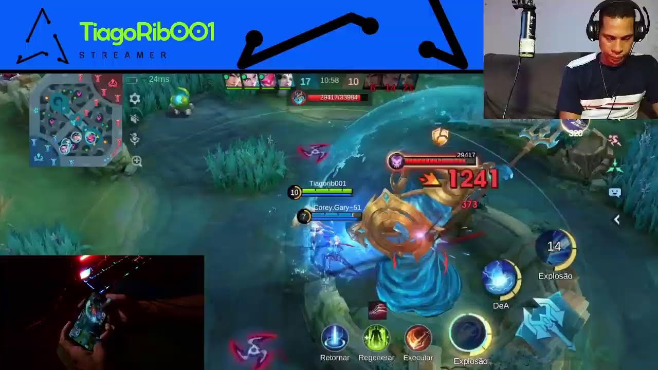🔴AO VIVO🔴 VOLTEI GALERA! VAMOS APRENDER JUNTOS! HOK 2025 TWITCH E YouTube TiagoRib001 Honor Of Kings