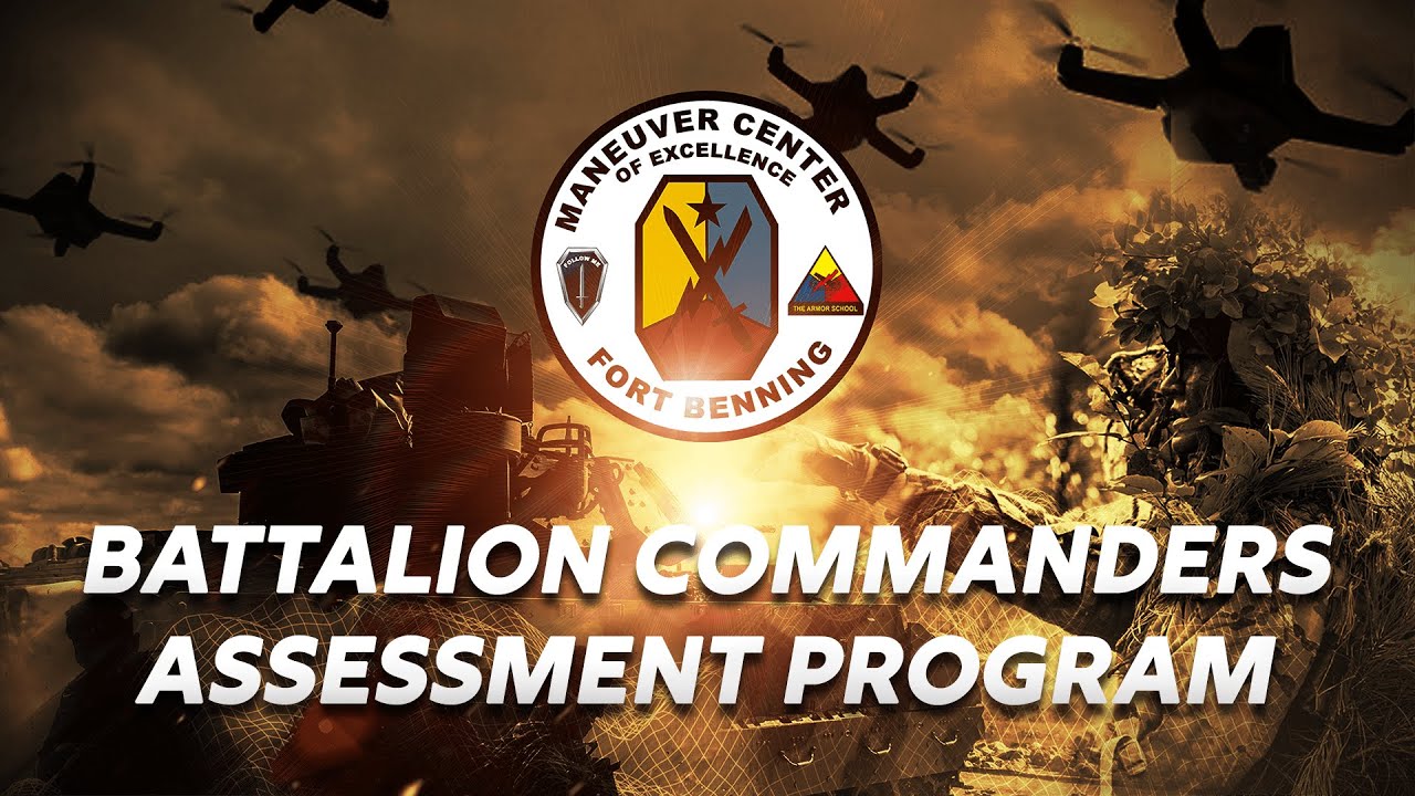 Warrior Corner: Battalion Commanders Assessment Program (BCAP)