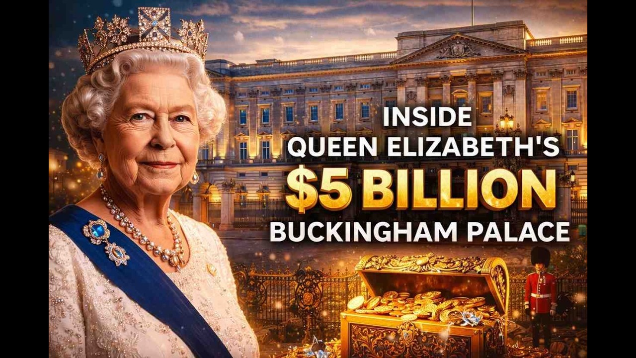 Inside Queen Elizabeth $5 Billion Buckingham Palace