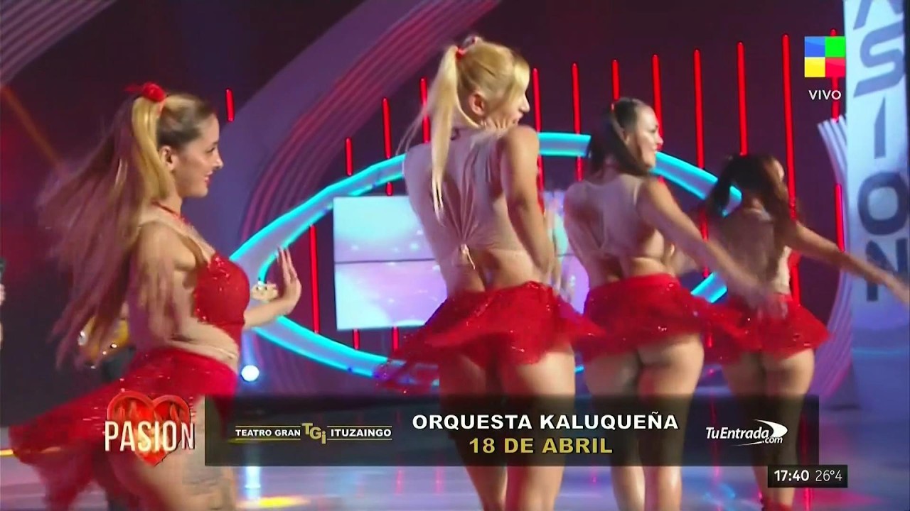 Bailarinas de Pasion de Sabado 14-2-2026