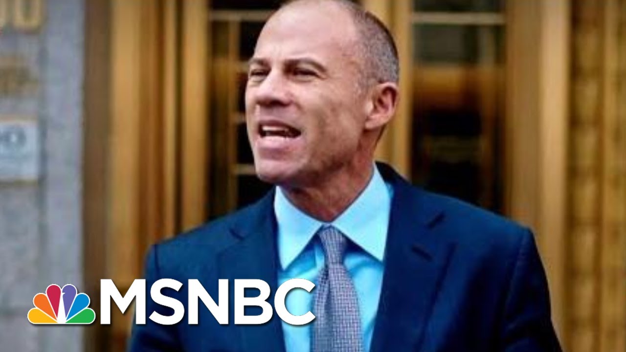 Stormy Daniels’ Attorney Michael Avenatti Considering A Bid For The White House | Deadline | MSNBC