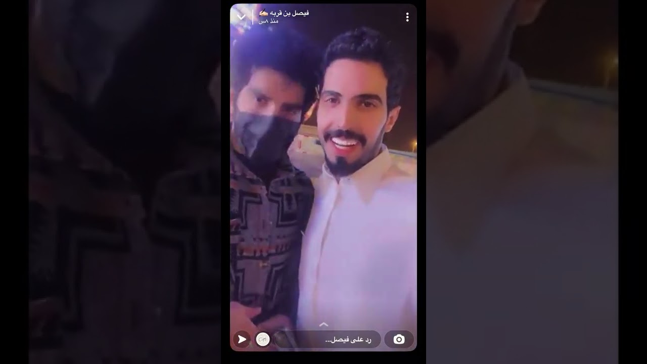 سنابات فيصل بن قربه مع التوام الشهراني في الونترلاند