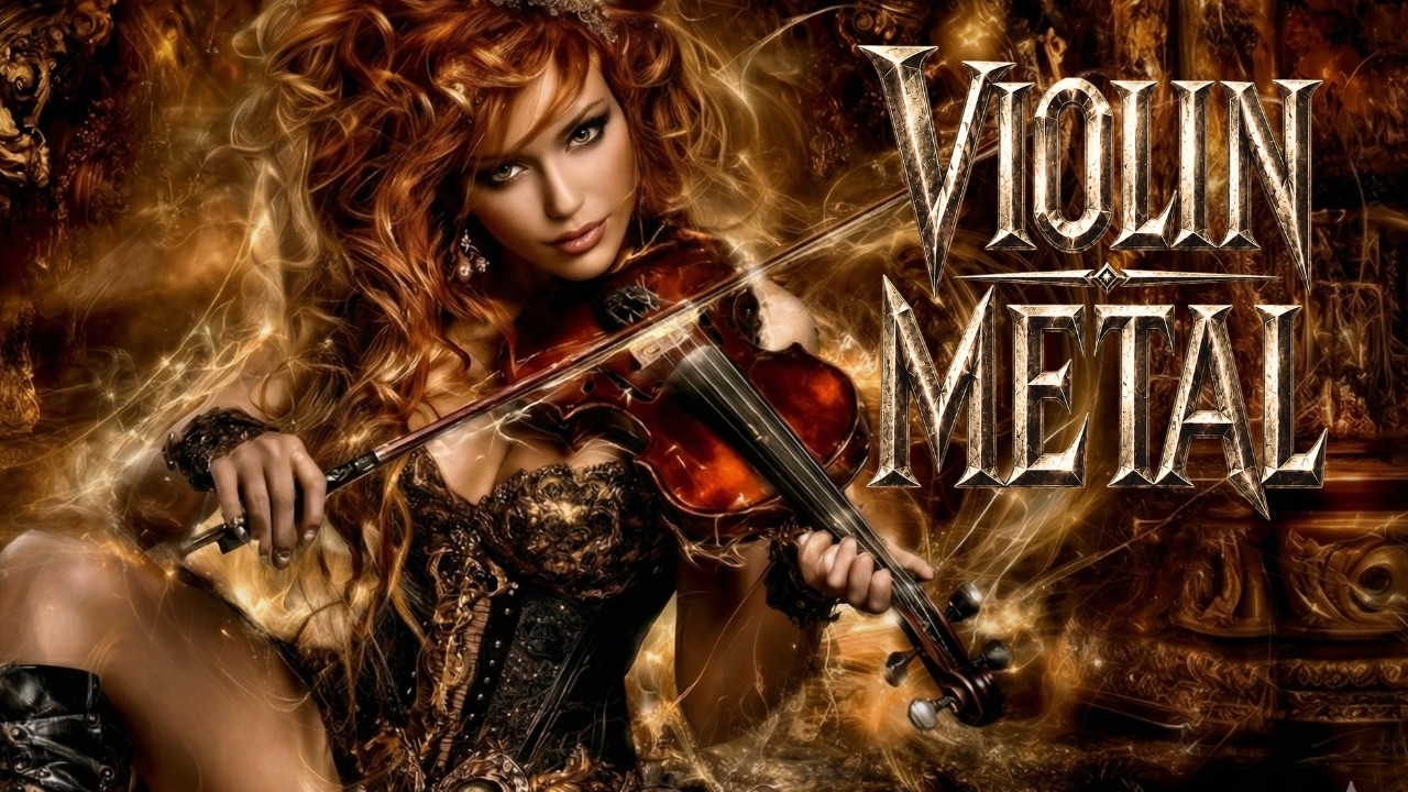 Scarlet Rhapsody | VIOLIN METAL – Cinematic Fantasy Fusion