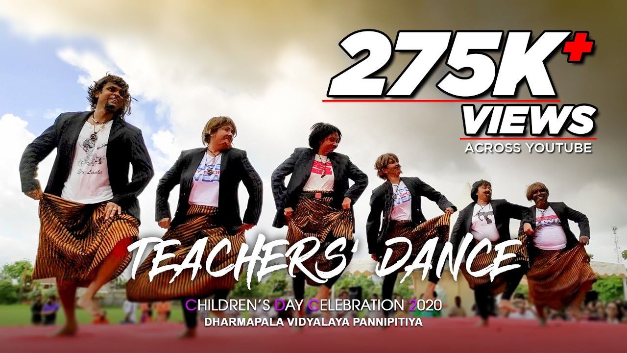 Teachers' Dance | Children's Day 2020 | Dharmapala Vidyalaya Pannipitiya | 4K