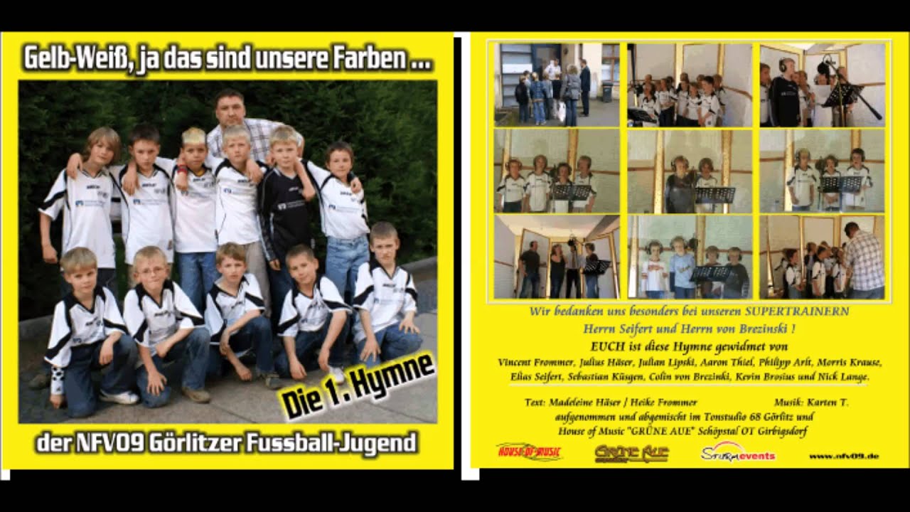 Gelb-Weiß, ja das sind unsere Farben...
