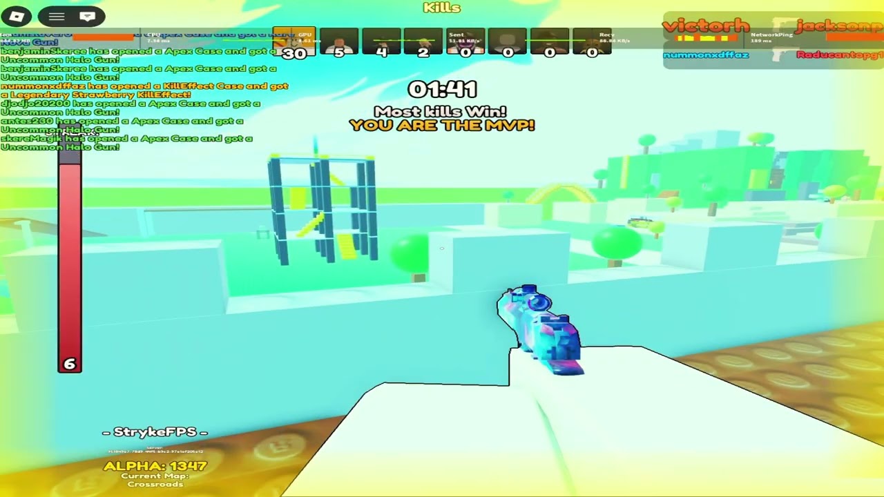 Finally playing fps game that is not counter strike (top 10 leaderboard)