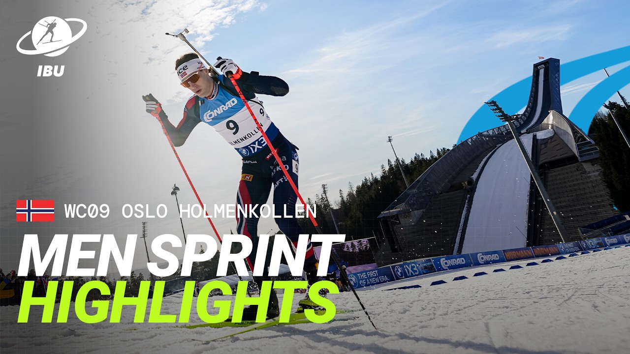 Final Loop Decides It All in Oslo Sprint | Men’s Sprint Highlights
