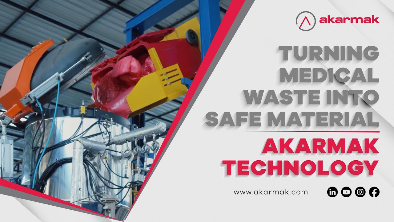 Akarmak Medical Waste Sterilization Machines