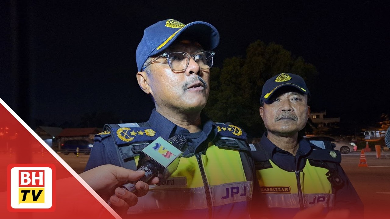 JPJ Pulau Pinang sasar turun kadar kemalangan 10 peratus