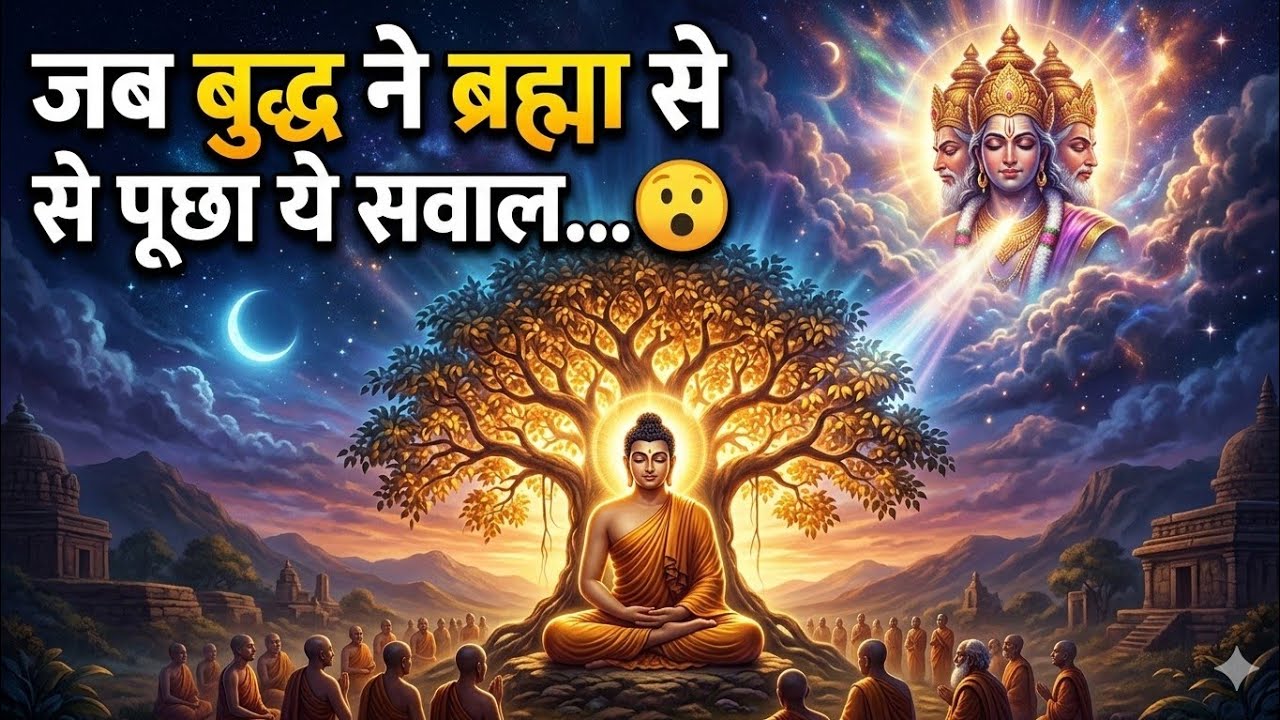 गौतम बुद्ध vs ब्रह्मा – आखिर सच कौन है? चौंकाने वाला सत्य | Buddh vichar 