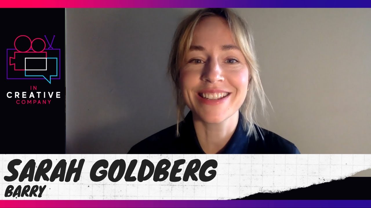 Barry with Sarah Goldberg