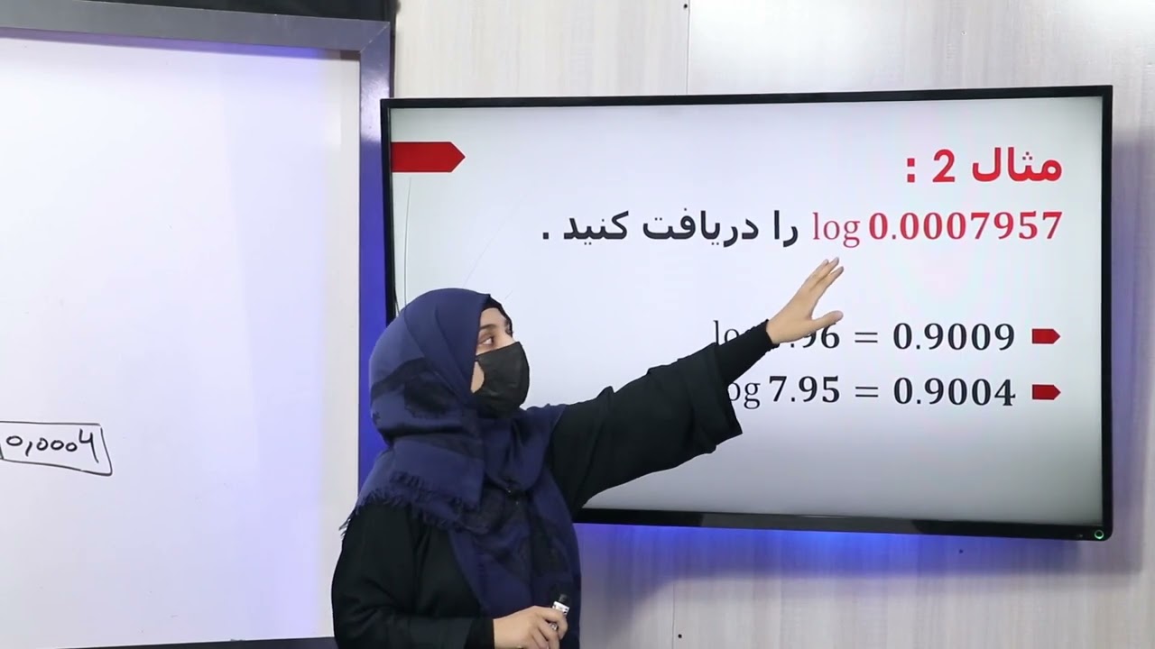 58 صنف یازدهم مضمون ریاضی انترپولیشن خطی