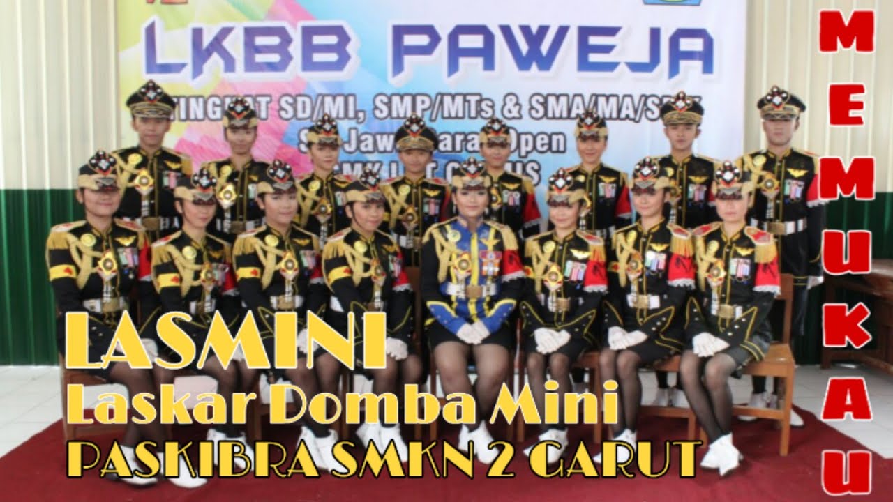 PASKIBRA SMKN 2 GARUT || SAPDA LASMINI (LASKAR DOMBA MINI) ( PASHEMAN'90 ) || SMK LPT CIAMIS 2017