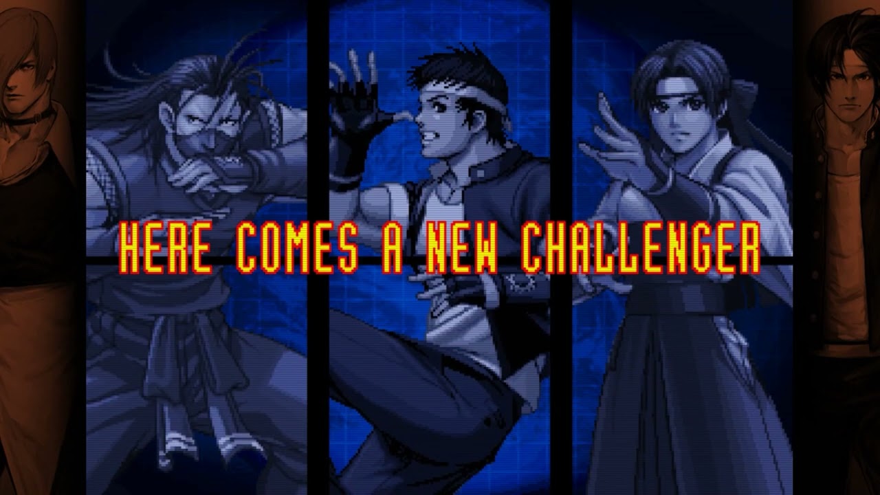 The King Of Fighters 98 Ultimate Match Arcade Mode Single Entry - Shingo Yabuki
