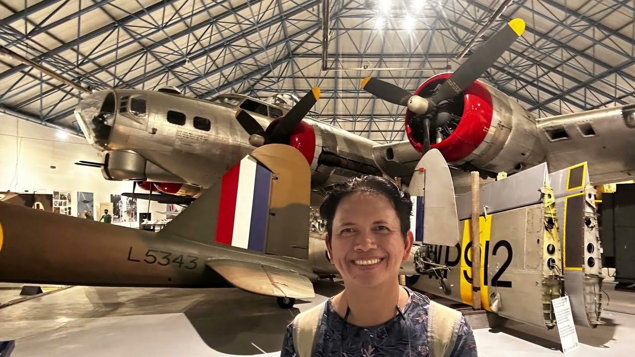 James Rada NewsCast: The Royal Airforce Museum