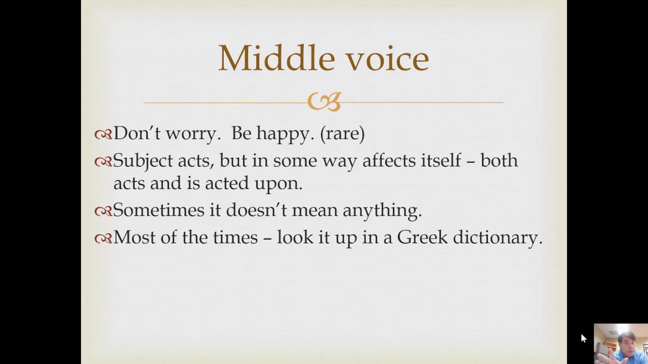 Greek Voice