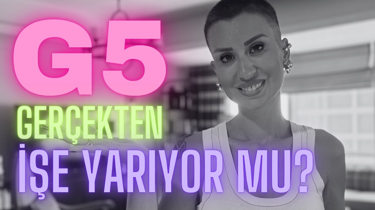 G5 gerçekten işe yarıyor mu? | G5 Masajı Zararları, Bilinmesi Gerekenler
