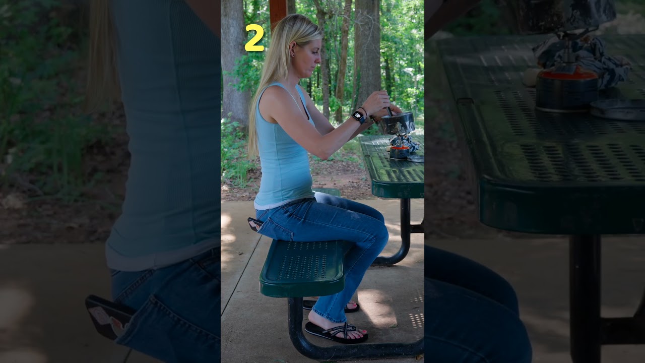 3 Tips EVERY BACKPACKER Should Know For COOKING ON TRAIL