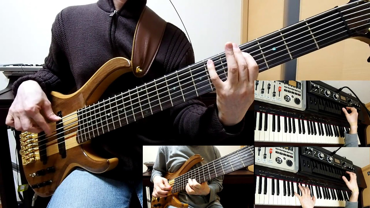 Tighten Up(Archie Bell & The Drells, YMO) Cover(Ibanez BTB7)