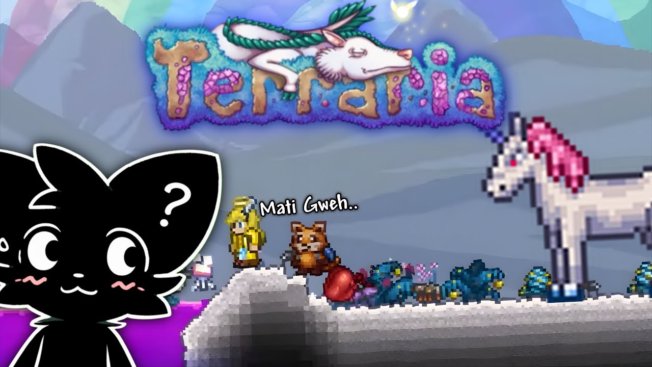 [LIVE] Aku nak Mukbang Mechanical Boss🥵🥵 | Terraria Summoner Only | ARAG