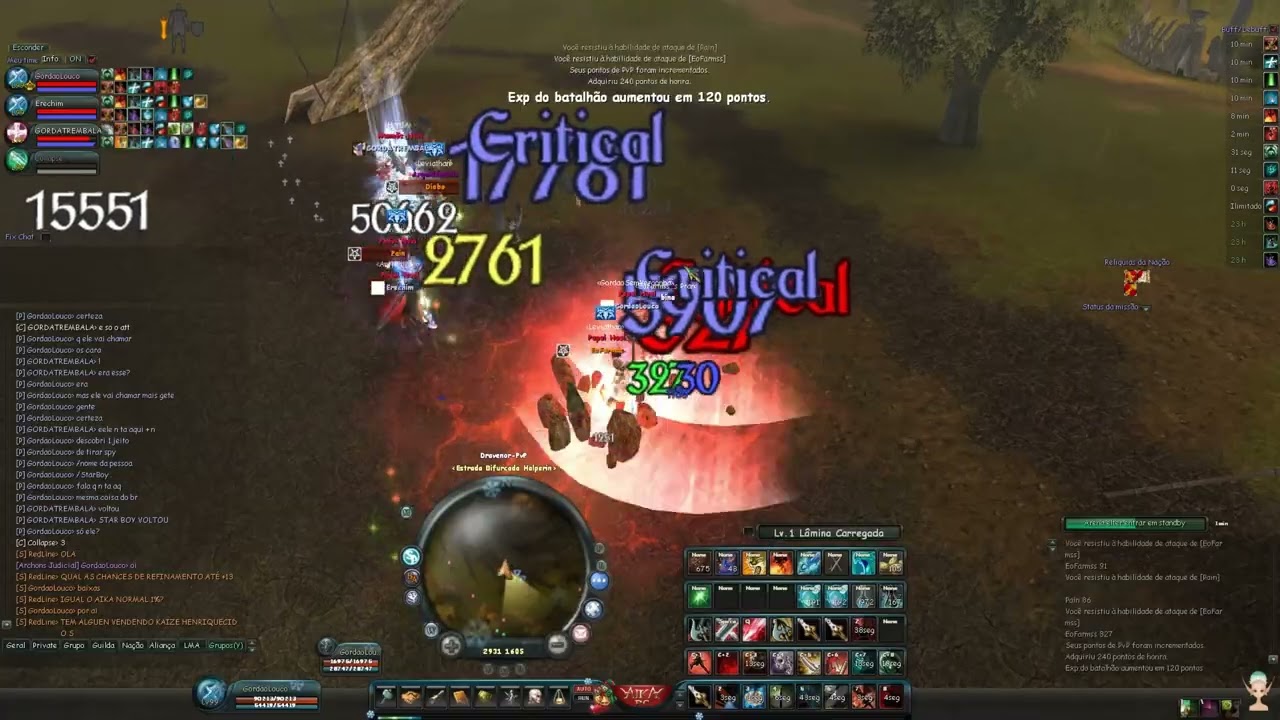 Aika Arcan - PVP WR GordaoLouco