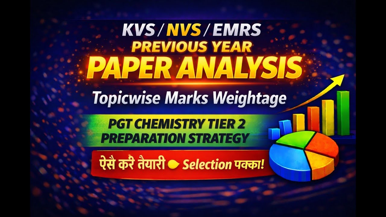 KVS/NVS/EMRS TIER-2 PREPARATION STRATEGY
