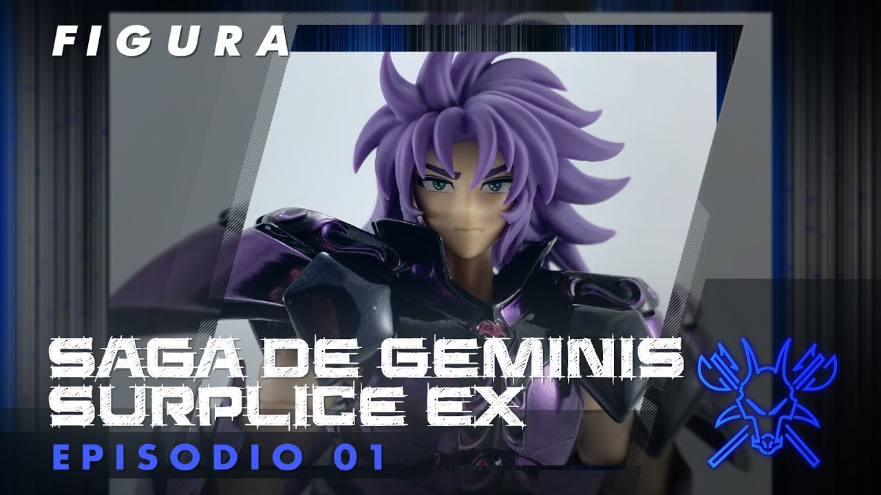 Haflerr's Domain - Revisión - Saga de Géminis Surplice Myth Cloth Ex - Episodio 01