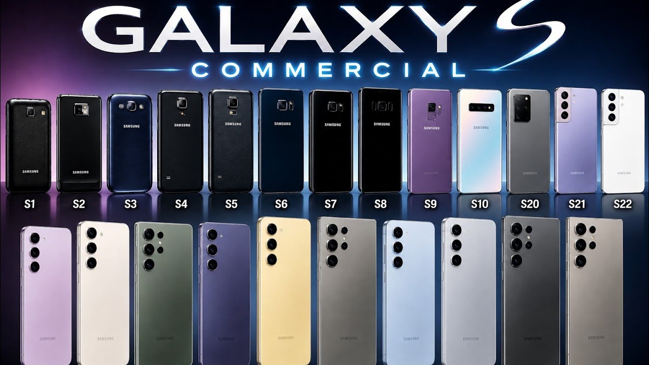 Samsung Galaxy S - S26 Ultra Commercial 