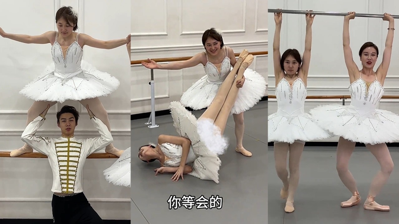 【周周啊】男舞伴：說出來你可能不信 我體會過十級屁風#funny #閨蜜 #好朋友 #vlog #分享 #熱門#搞笑 #爆笑#搞笑女#小管baby