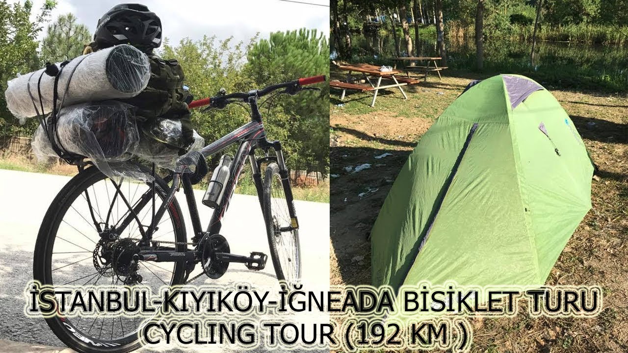 İstanbul  Kıyıköy  İğneada bisiklet turu ve kampı - cycling tour with camping (192 km)