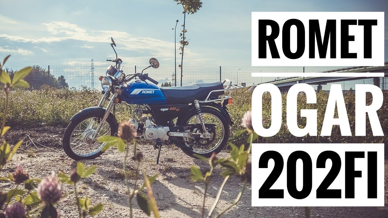 Romet Ogar 202 Fi, nowoczesny klasyk