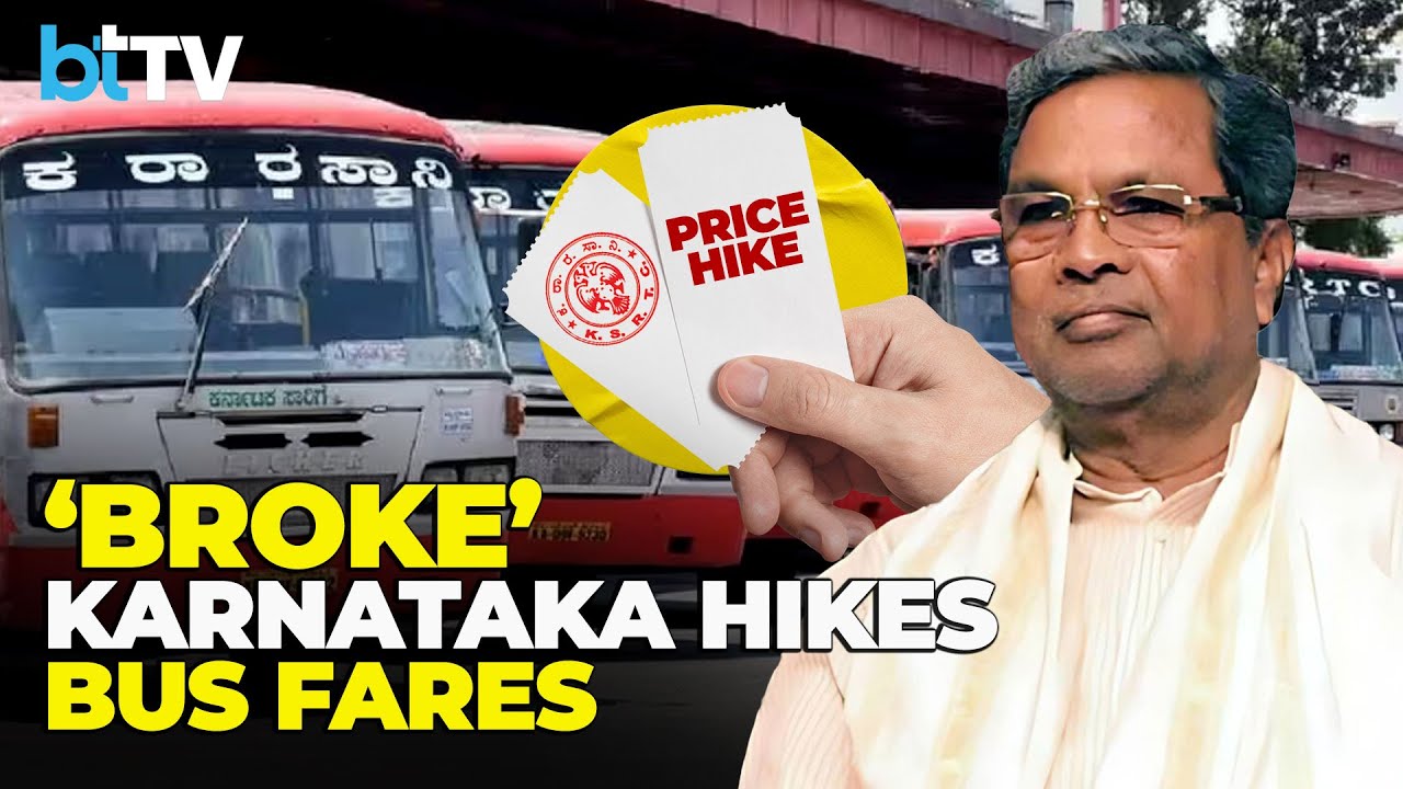 Karnataka Forced To Hike Bus Fares To Negate Impact Of Freebie &lsquo;Shakthi&rsquo; Scheme