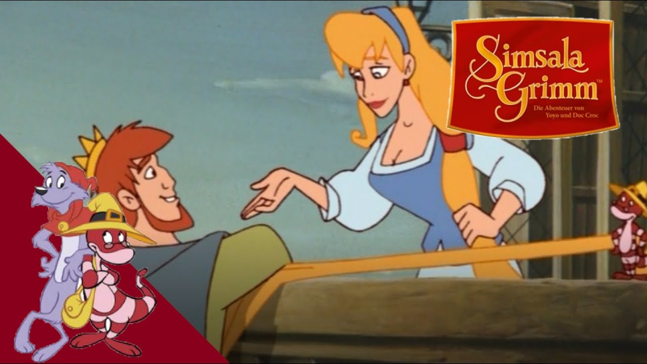 Raponsje - Simsala Grimm