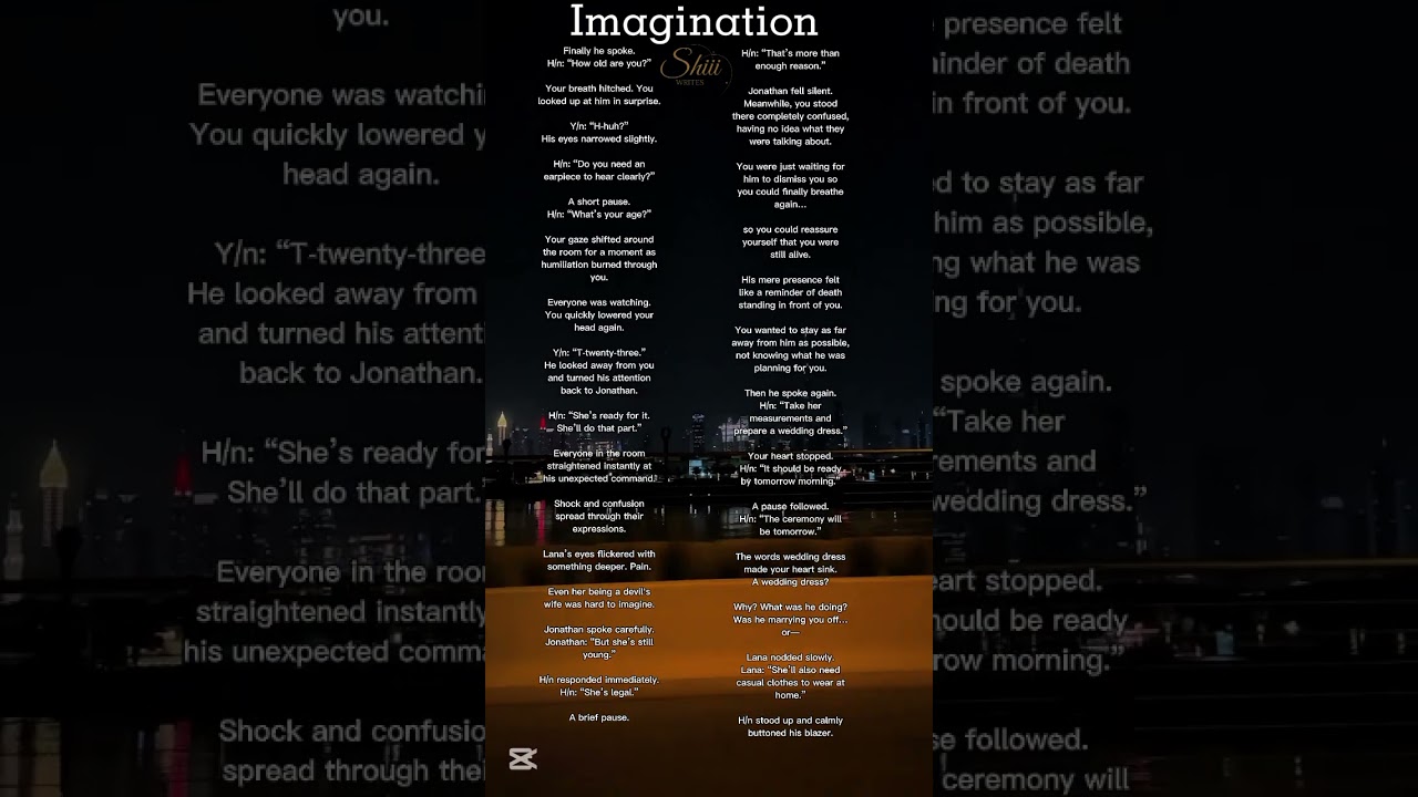 WHEN THE DEVIL CHOSE HER Part 19 #imagine #scenarios