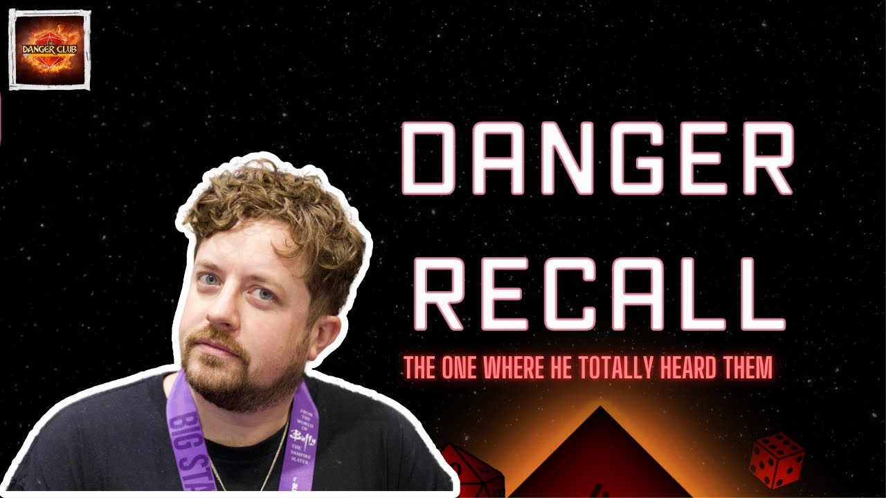 Danger Recall 43  - The One Where He Totally Overheard Them