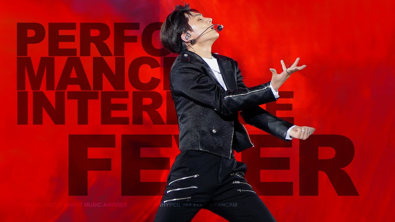 [4K] 230218 'Intro& Fever' @ CCMA | 엔하이픈 제이 직캠 ENHYPEN Jay FanCam