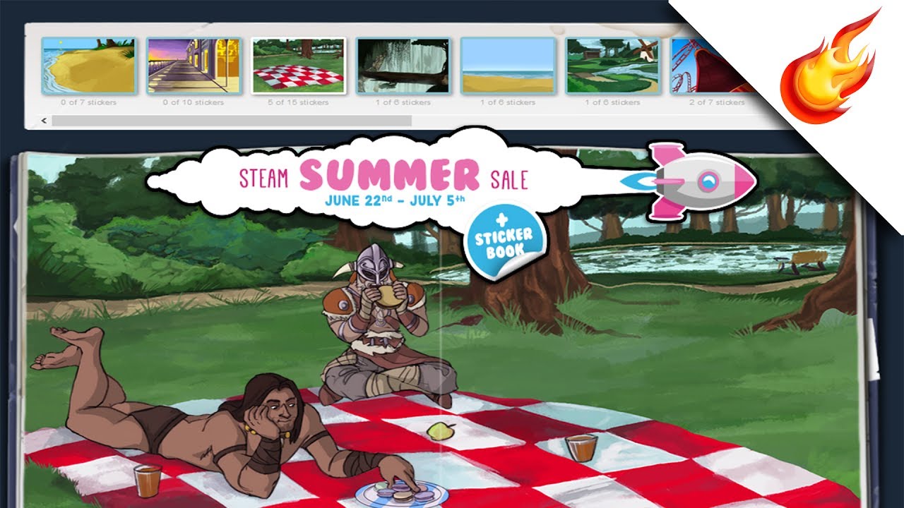 STEAM STICKERS - Summer Sale 2017 - Everything You Need To Know