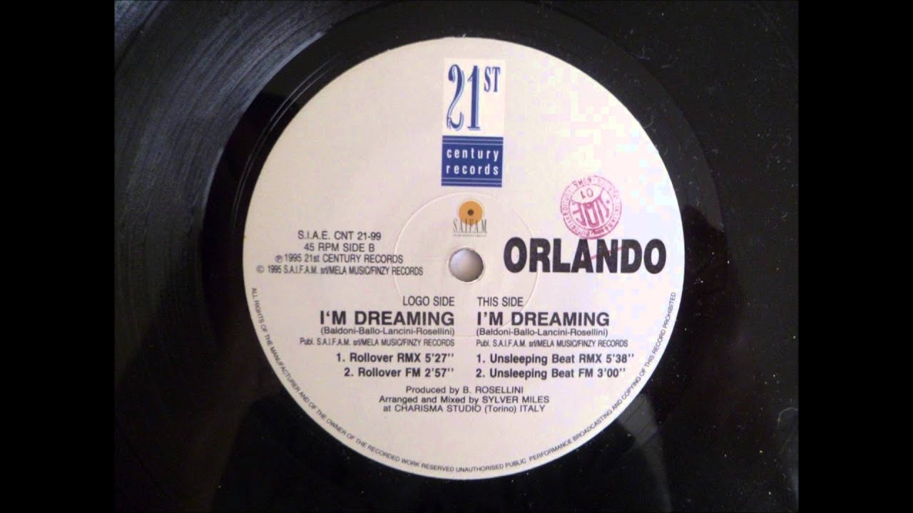 Orlando - I'm Dreaming
