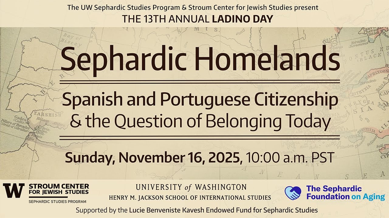 Sephardic Homelands: Spanish and Portuguese Citizenship and the Question of Belonging Today