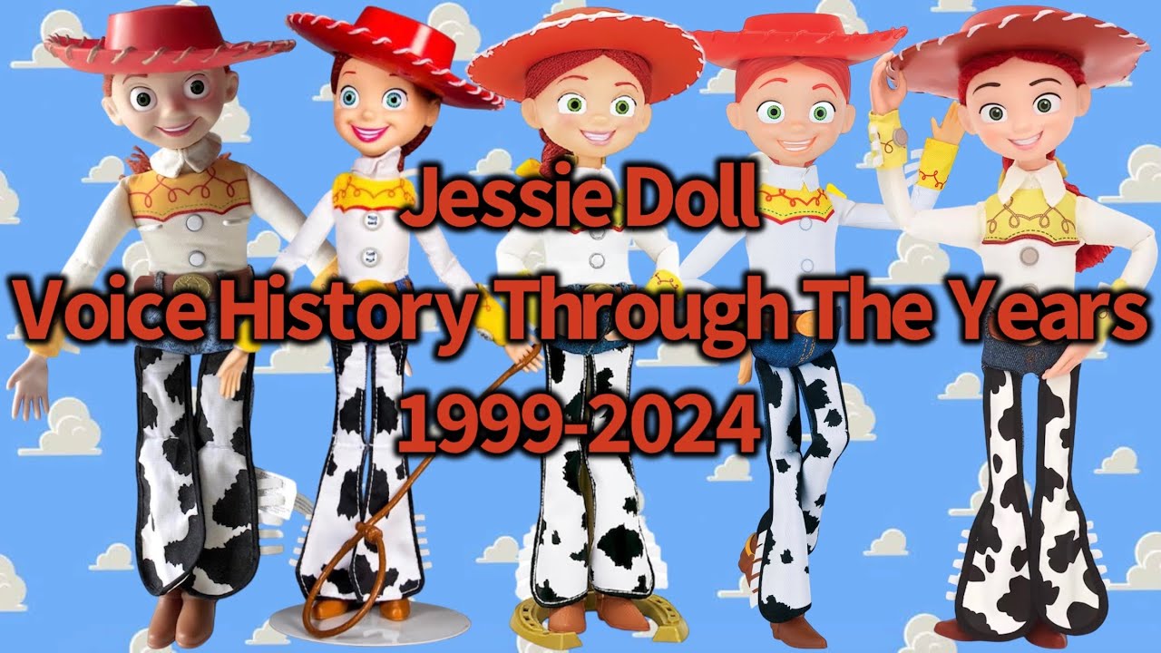 Jess Doll Voice History Through The Years 1999-2024